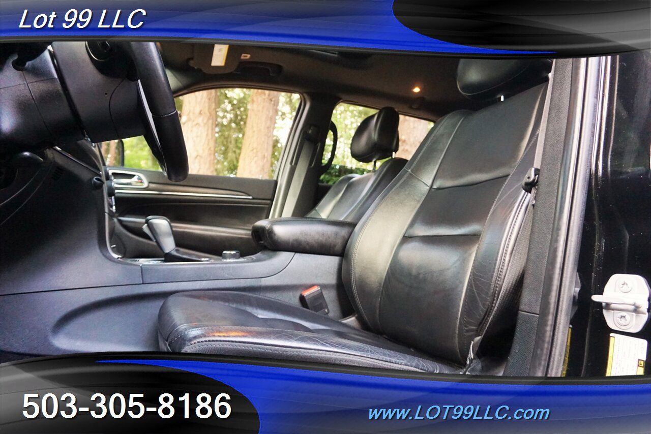 2018 Jeep Grand Cherokee Limited 4X4 98k 3.0L ECODIESEL Heated Leather Moon - Photo 14 - Milwaukie, OR 97267