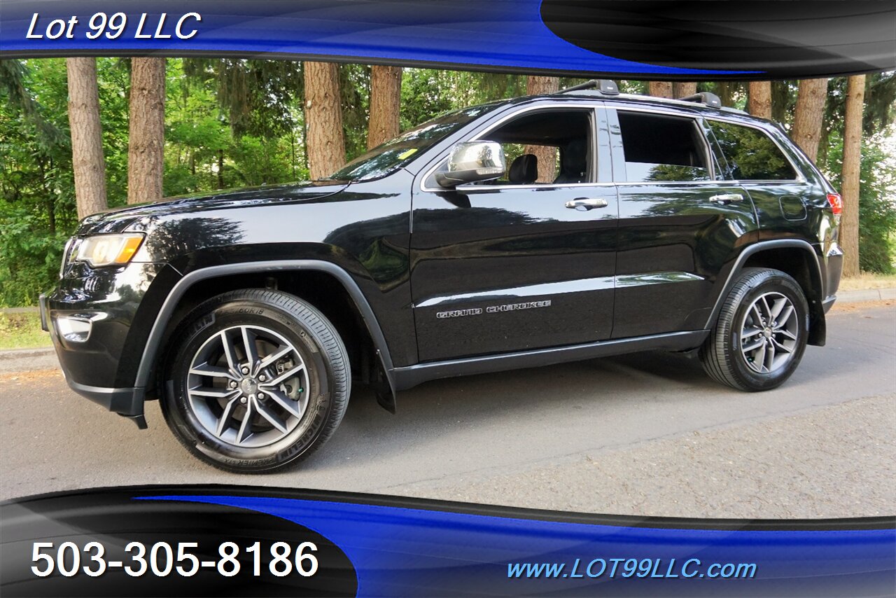 2018 Jeep Grand Cherokee Limited 4X4 98k 3.0L ECODIESEL Heated Leather Moon - Photo 6 - Milwaukie, OR 97267