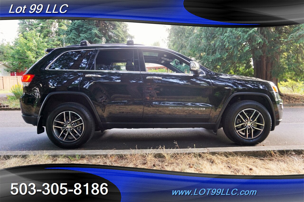 2018 Jeep Grand Cherokee Limited 4X4 98k 3.0L ECODIESEL Heated Leather Moon - Photo 9 - Milwaukie, OR 97267