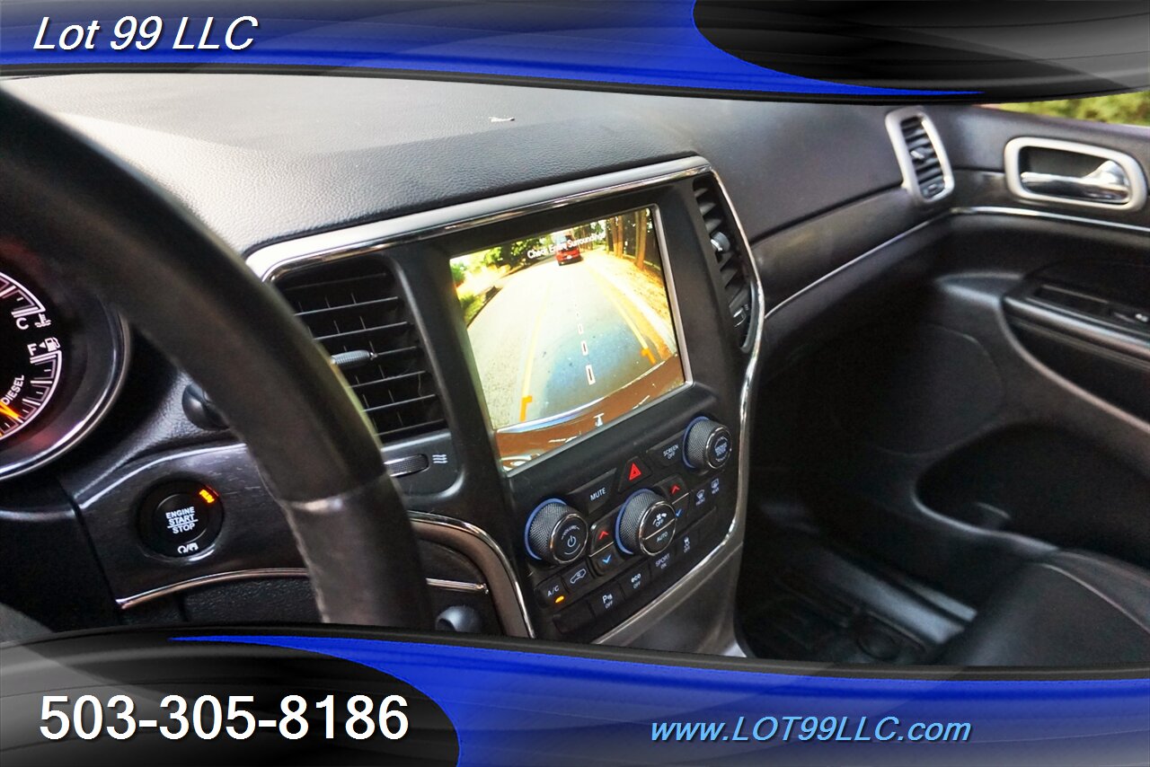 2018 Jeep Grand Cherokee Limited 4X4 98k 3.0L ECODIESEL Heated Leather Moon - Photo 38 - Milwaukie, OR 97267