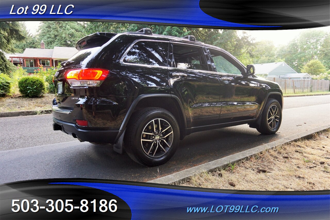 2018 Jeep Grand Cherokee Limited 4X4 98k 3.0L ECODIESEL Heated Leather Moon - Photo 10 - Milwaukie, OR 97267