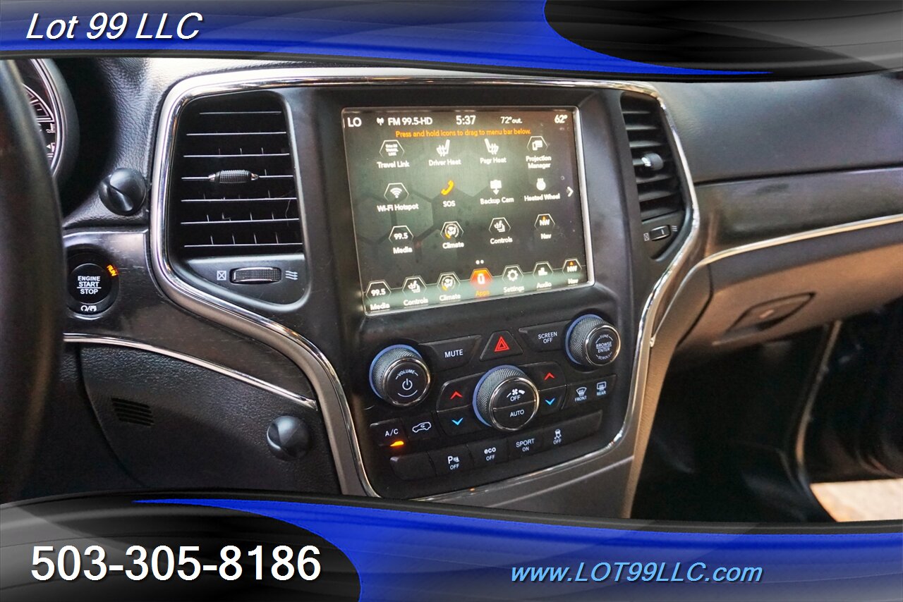 2018 Jeep Grand Cherokee Limited 4X4 98k 3.0L ECODIESEL Heated Leather Moon - Photo 22 - Milwaukie, OR 97267