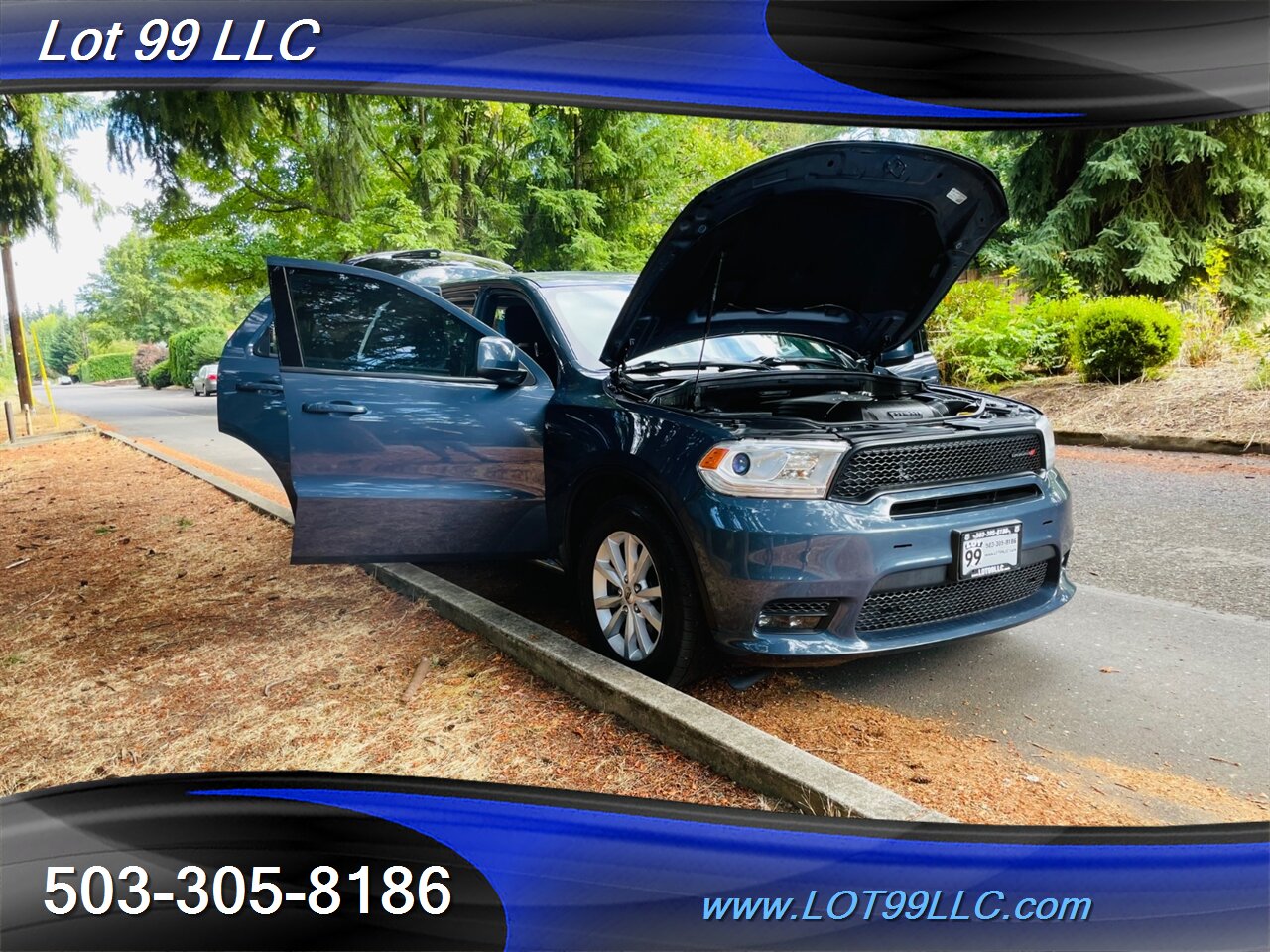 2019 Dodge Durango AWD 51k Miles  HEMI 5.7L V8 360hp   - Photo 36 - Milwaukie, OR 97267