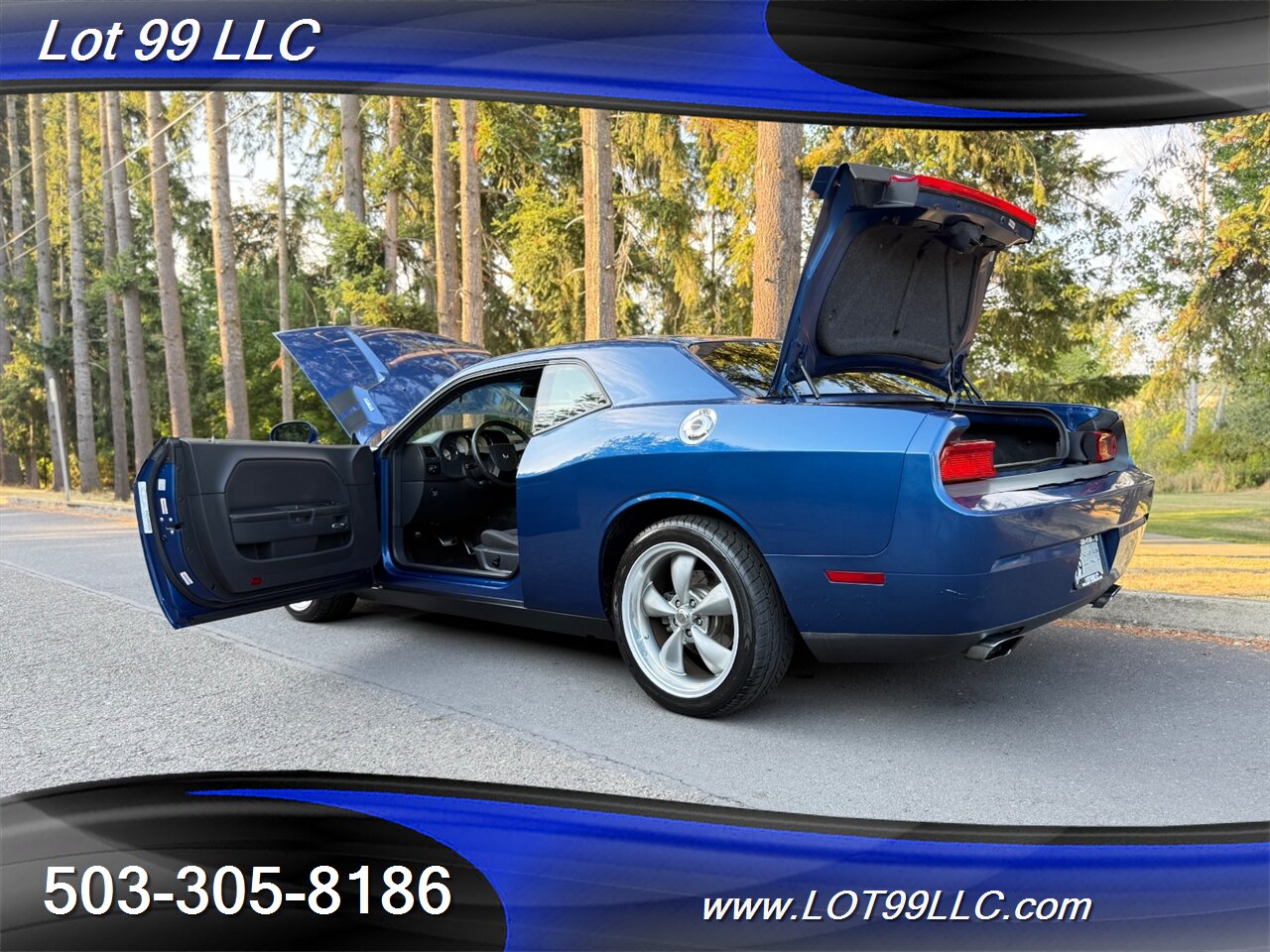 2009 Dodge Challenger R/T 135k NEW TIRES HEMI 5.7L V8 - Photo 42 - Milwaukie, OR 97267