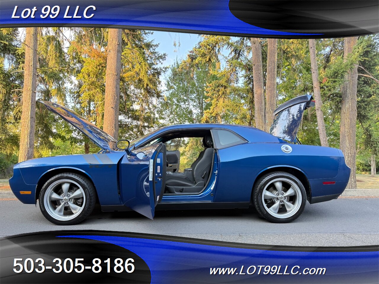 2009 Dodge Challenger R/T 135k NEW TIRES HEMI 5.7L V8 - Photo 17 - Milwaukie, OR 97267