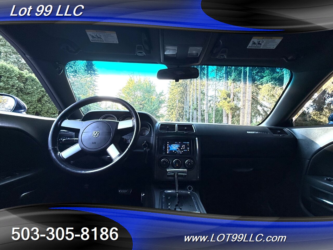 2009 Dodge Challenger R/T 135k NEW TIRES HEMI 5.7L V8 - Photo 30 - Milwaukie, OR 97267