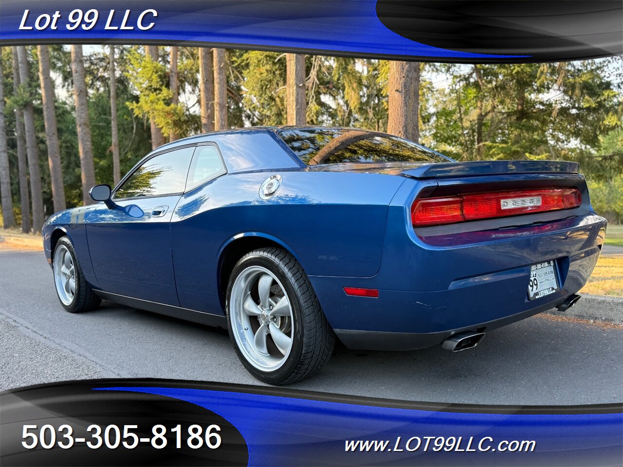 2009 Dodge Challenger R/T 135k NEW TIRES HEMI 5.7L V8 - Photo 8 - Milwaukie, OR 97267