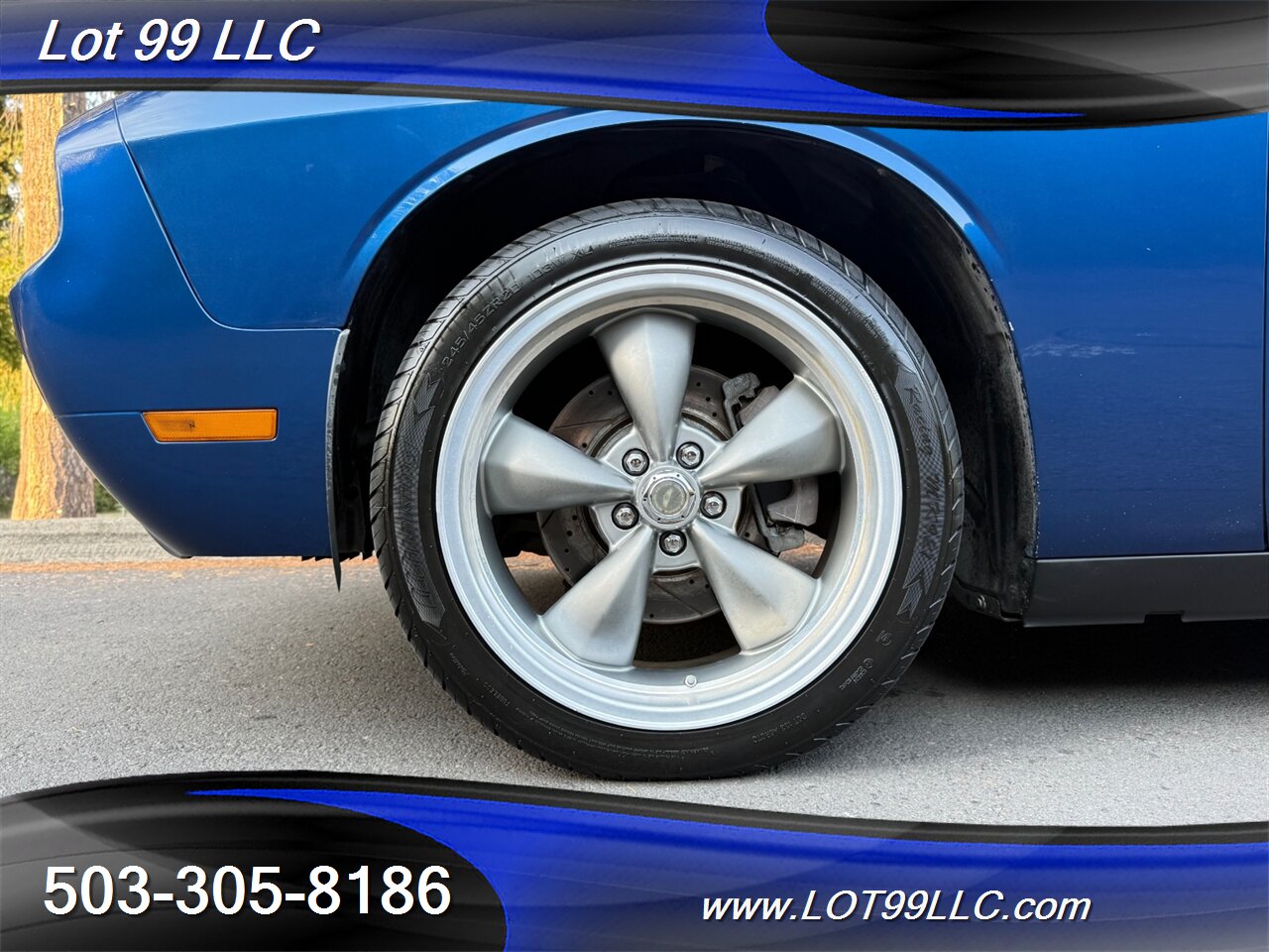 2009 Dodge Challenger R/T 135k NEW TIRES HEMI 5.7L V8 - Photo 20 - Milwaukie, OR 97267