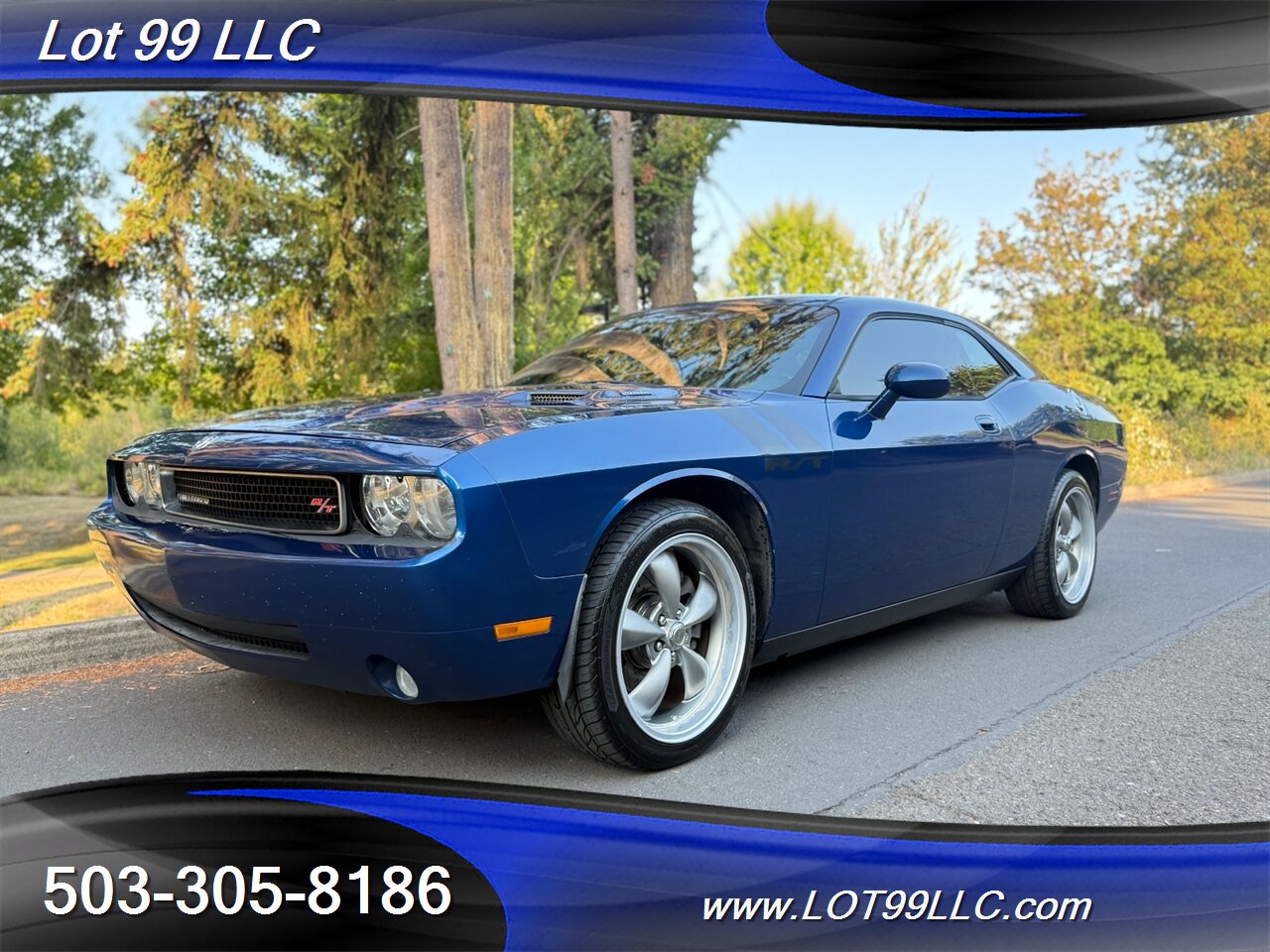 2009 Dodge Challenger R/T 135k NEW TIRES HEMI 5.7L V8 - Photo 2 - Milwaukie, OR 97267