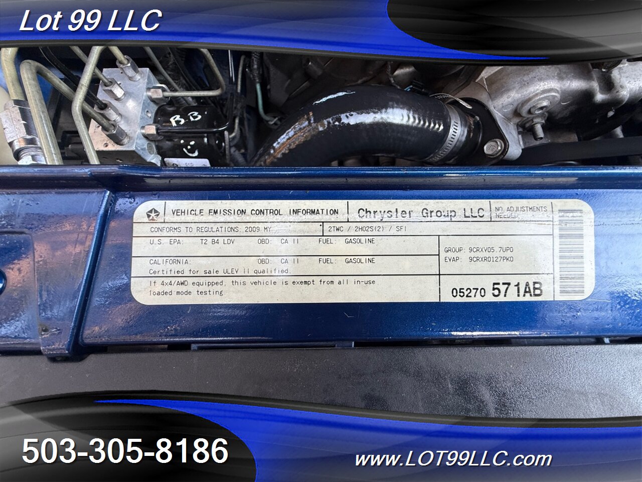 2009 Dodge Challenger R/T 135k NEW TIRES HEMI 5.7L V8 - Photo 38 - Milwaukie, OR 97267