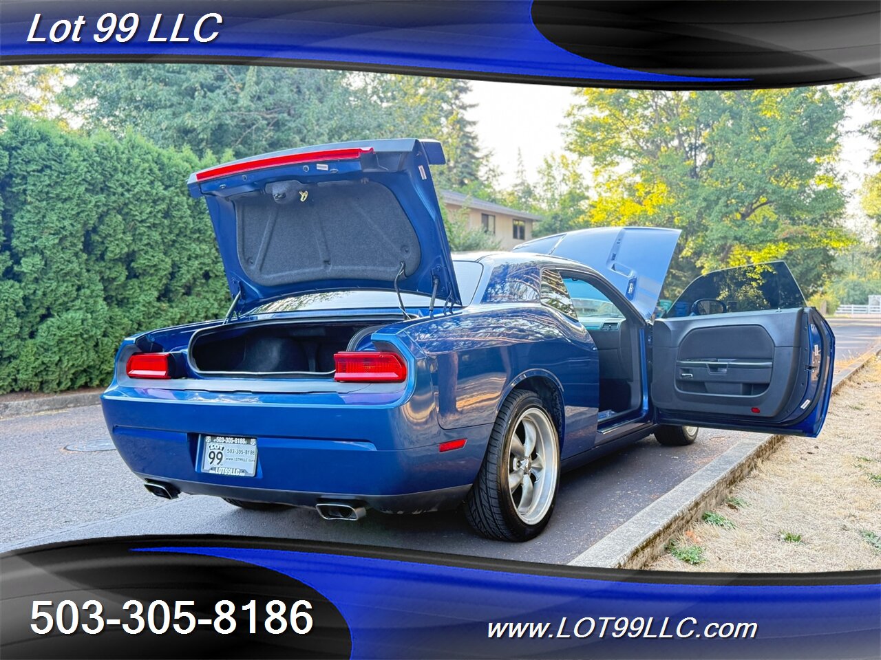 2009 Dodge Challenger R/T 135k NEW TIRES HEMI 5.7L V8 - Photo 40 - Milwaukie, OR 97267