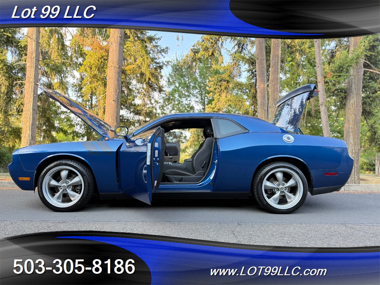 2009 Dodge Challenger R/T 135k NEW TIRES HEMI 5.7L V8 - Photo 33 - Milwaukie, OR 97267