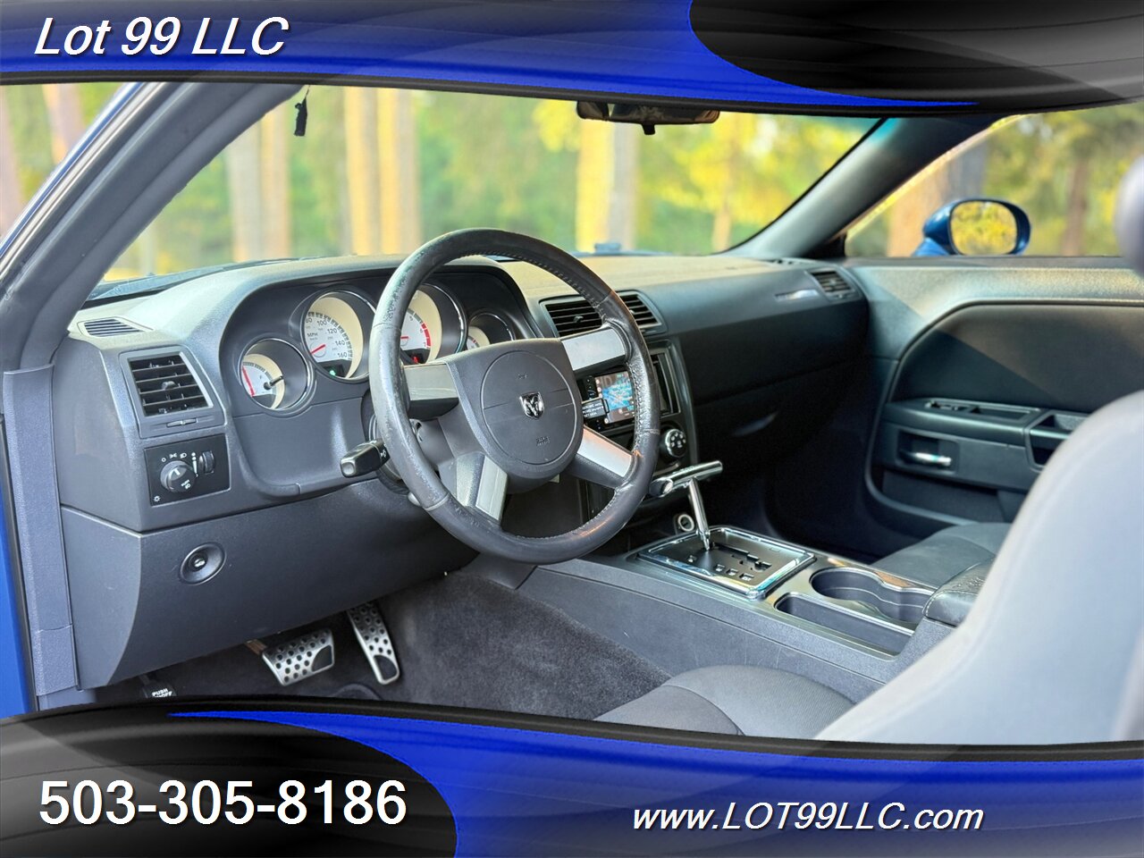 2009 Dodge Challenger R/T 135k NEW TIRES HEMI 5.7L V8 - Photo 27 - Milwaukie, OR 97267