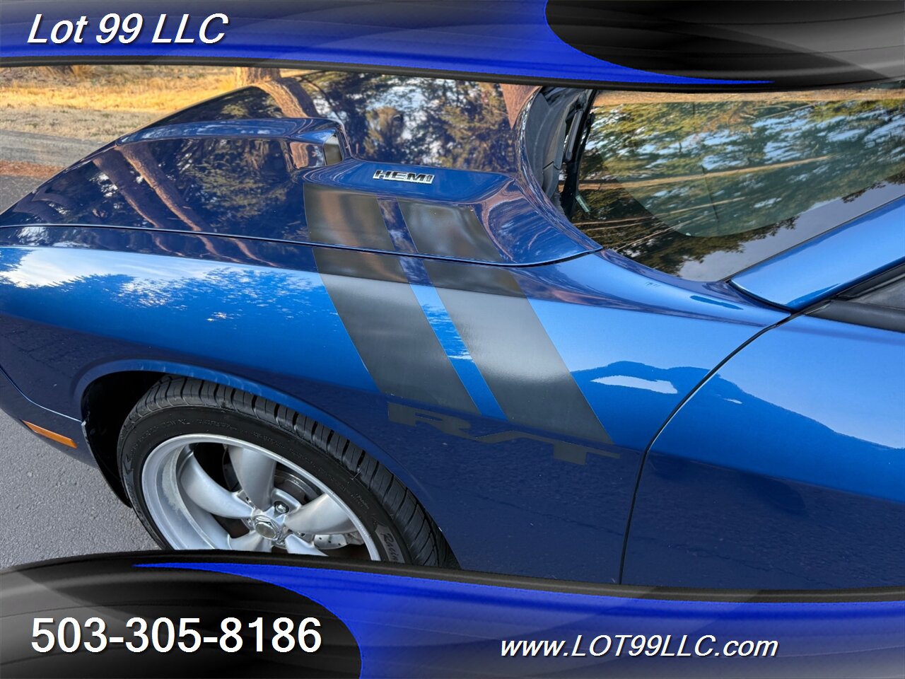 2009 Dodge Challenger R/T 135k NEW TIRES HEMI 5.7L V8 - Photo 19 - Milwaukie, OR 97267