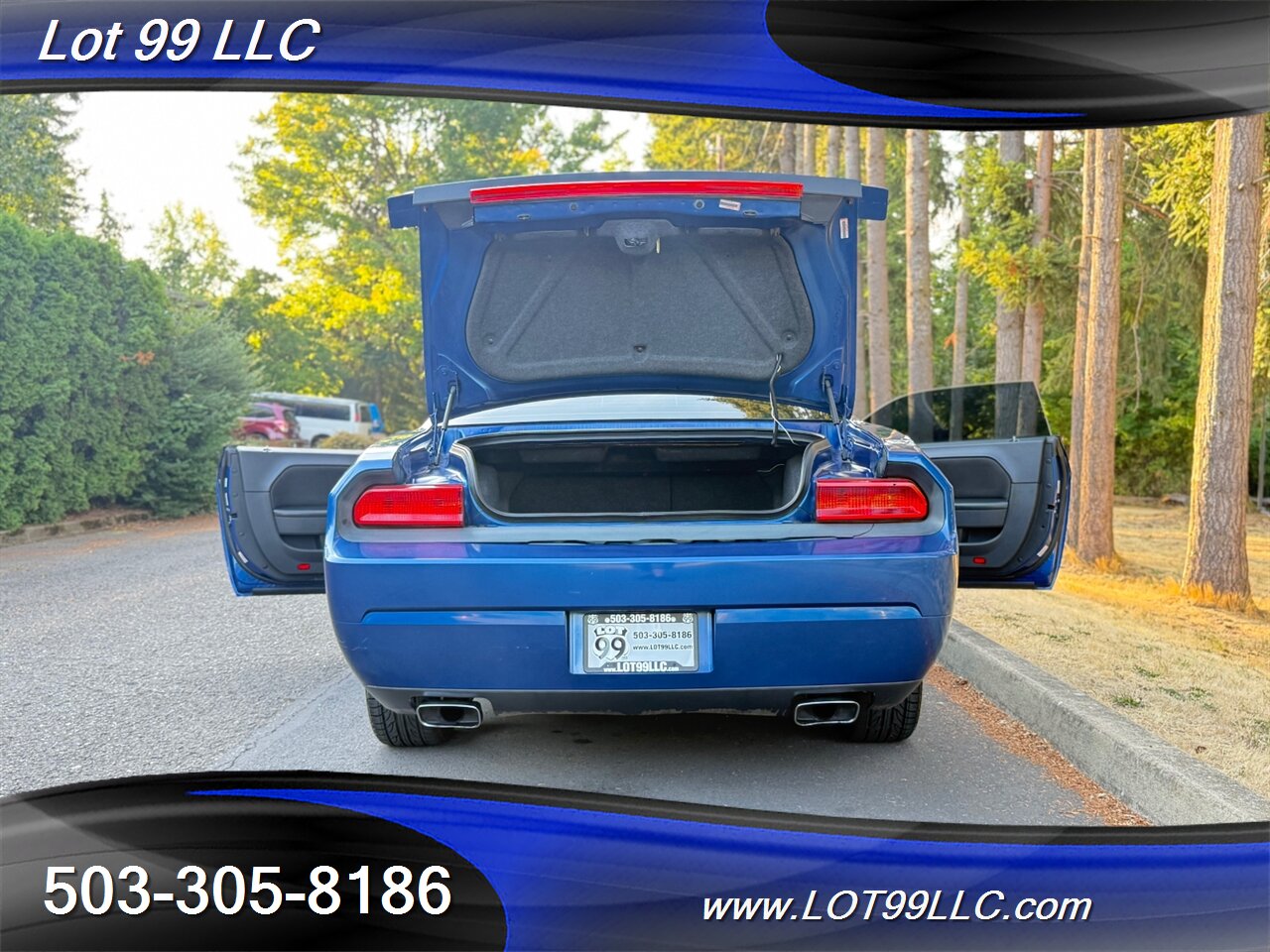 2009 Dodge Challenger R/T 135k NEW TIRES HEMI 5.7L V8 - Photo 41 - Milwaukie, OR 97267