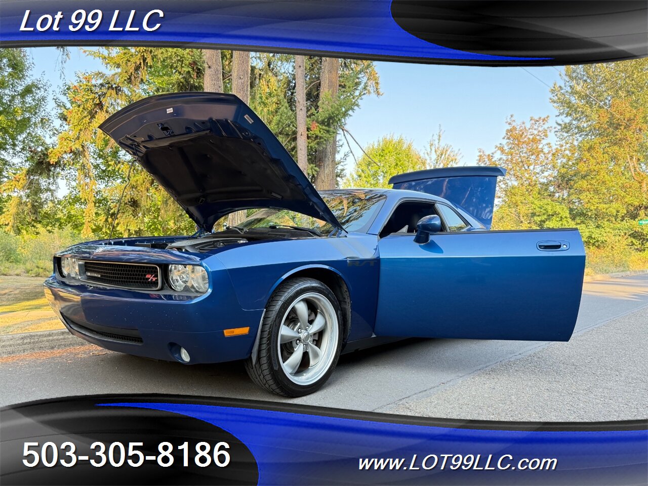 2009 Dodge Challenger R/T 135k NEW TIRES HEMI 5.7L V8 - Photo 34 - Milwaukie, OR 97267
