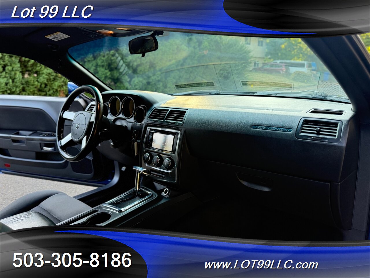 2009 Dodge Challenger R/T 135k NEW TIRES HEMI 5.7L V8 - Photo 32 - Milwaukie, OR 97267