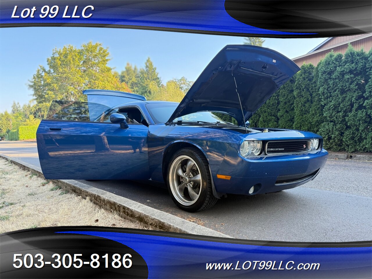 2009 Dodge Challenger R/T 135k NEW TIRES HEMI 5.7L V8 - Photo 39 - Milwaukie, OR 97267