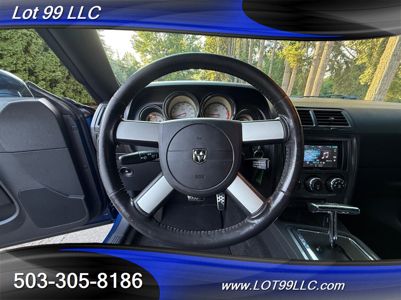 2009 Dodge Challenger R/T 135k NEW TIRES HEMI 5.7L V8 - Photo 11 - Milwaukie, OR 97267