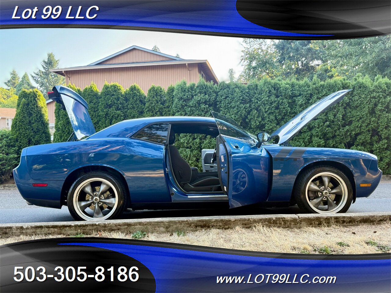 2009 Dodge Challenger R/T 135k NEW TIRES HEMI 5.7L V8 - Photo 18 - Milwaukie, OR 97267