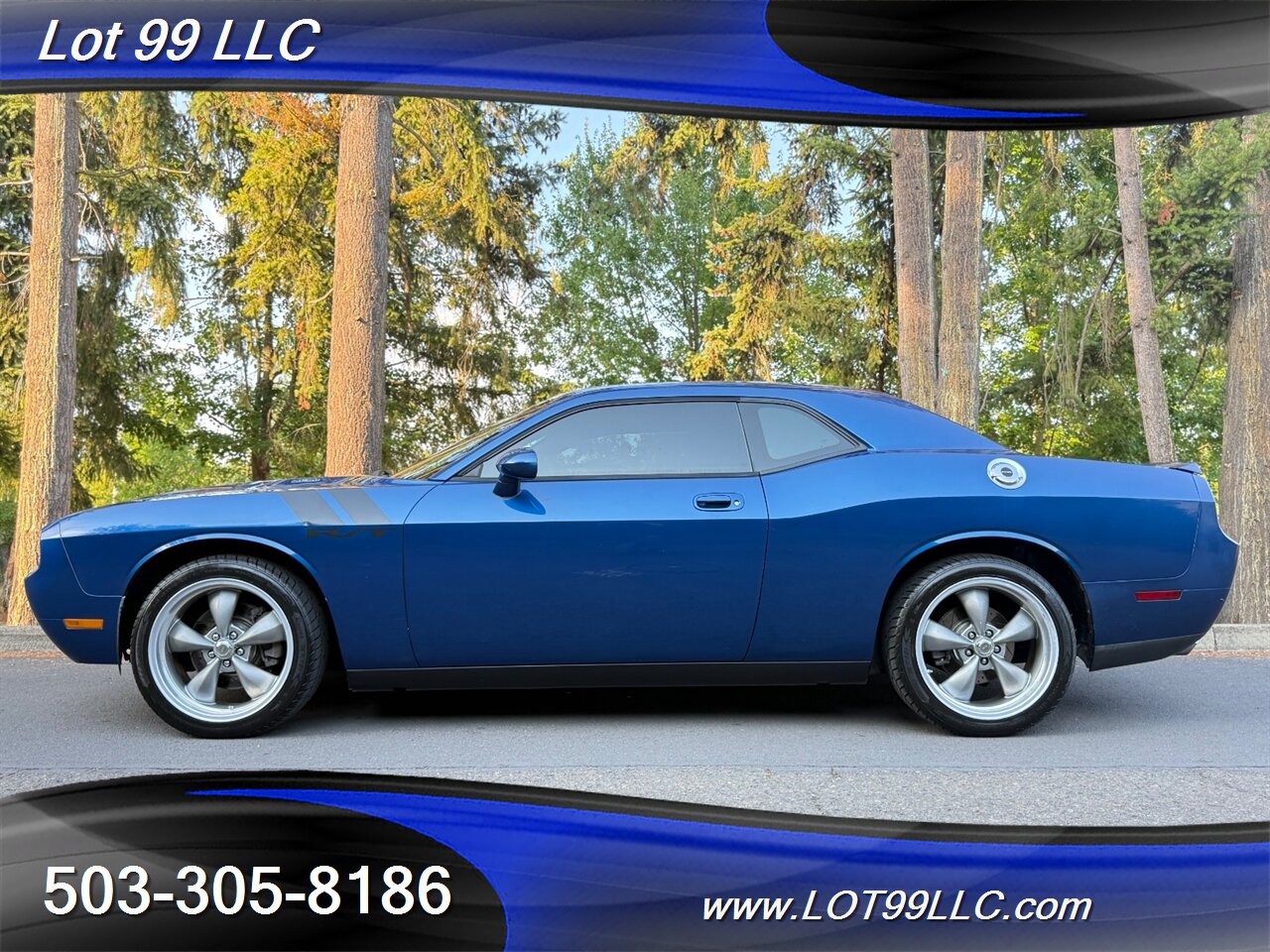 2009 Dodge Challenger R/T 135k NEW TIRES HEMI 5.7L V8 - Photo 1 - Milwaukie, OR 97267