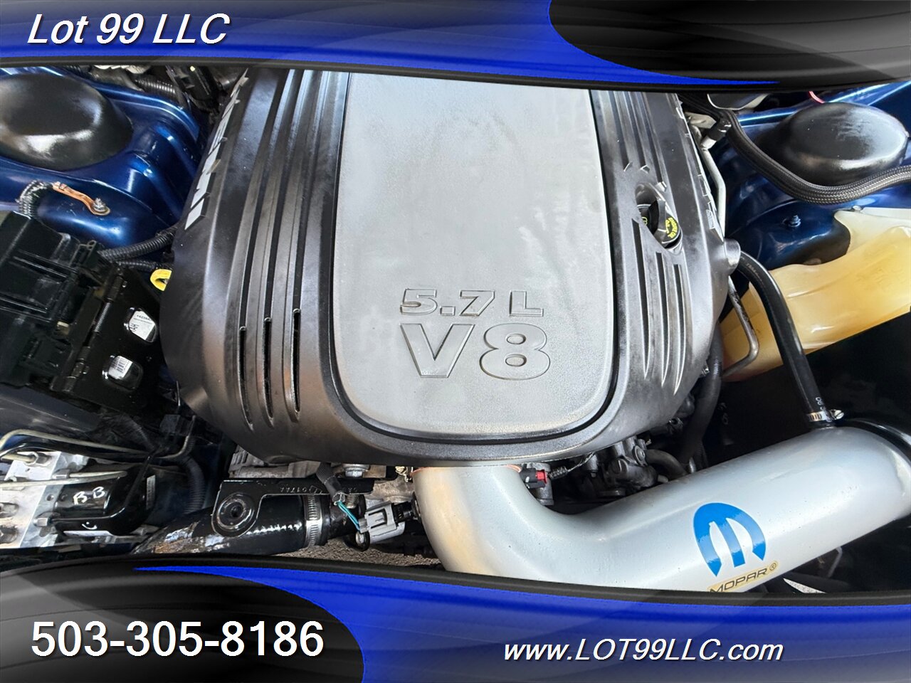 2009 Dodge Challenger R/T 135k NEW TIRES HEMI 5.7L V8 - Photo 37 - Milwaukie, OR 97267