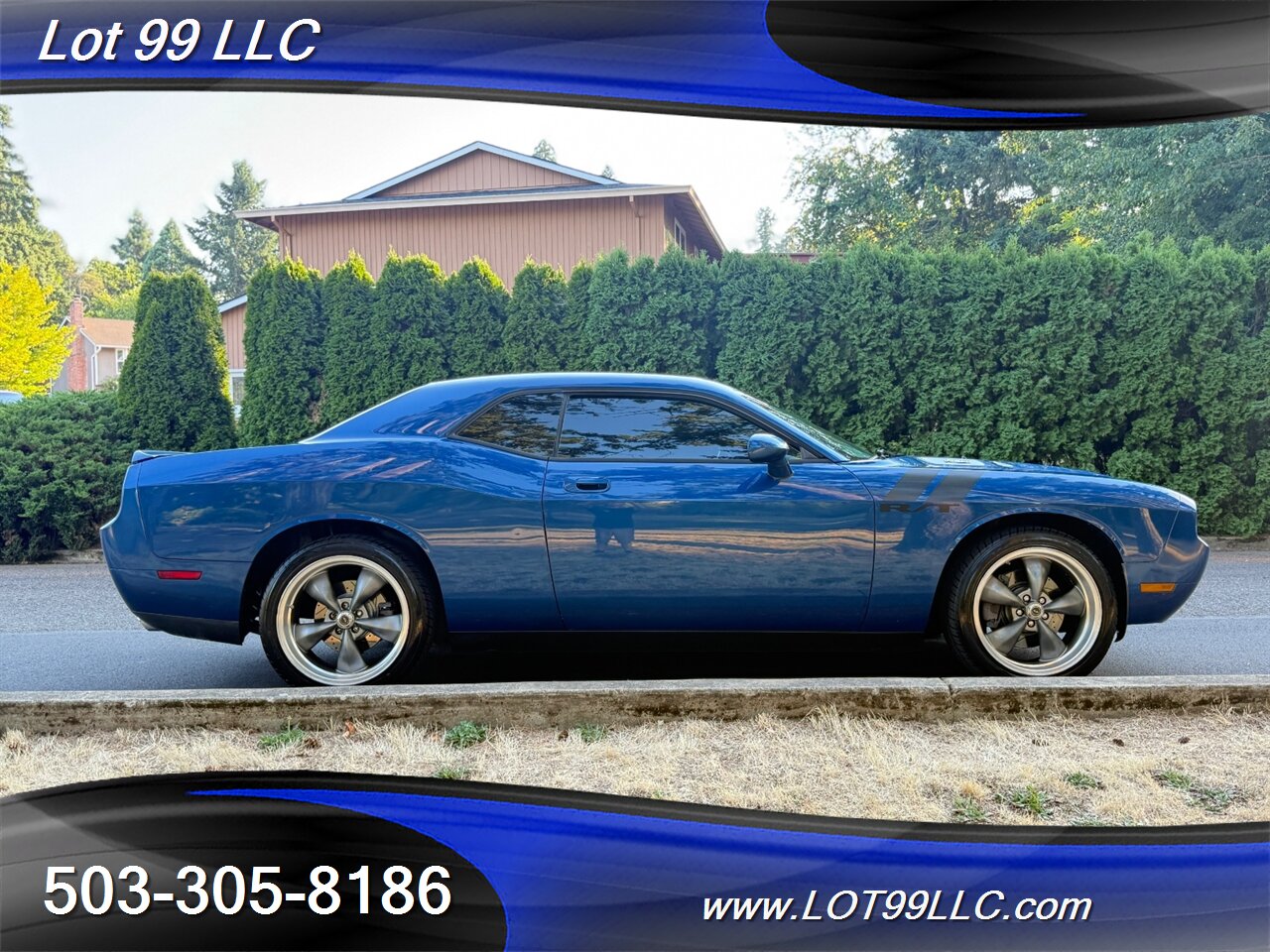 2009 Dodge Challenger R/T 135k NEW TIRES HEMI 5.7L V8 - Photo 5 - Milwaukie, OR 97267