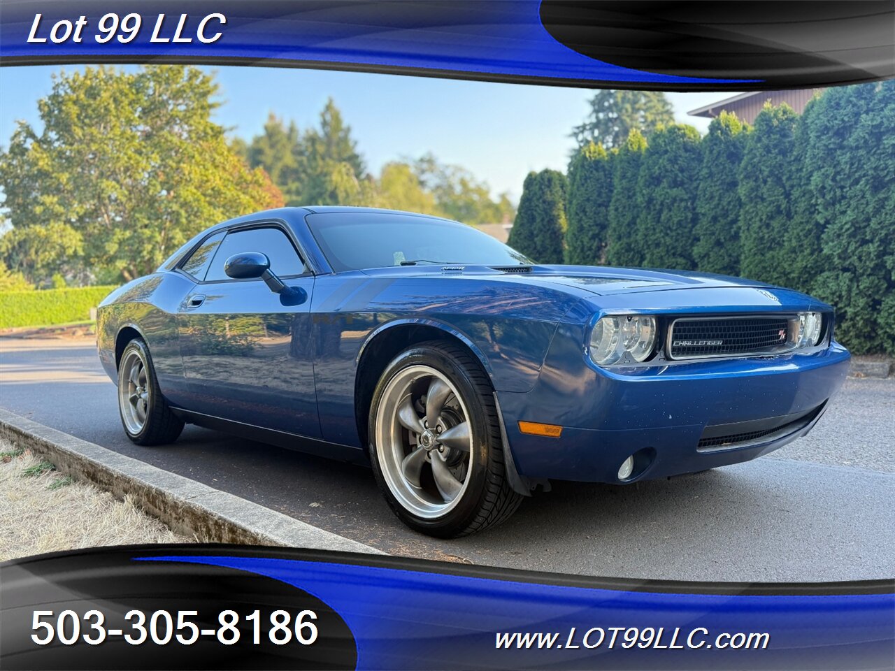 2009 Dodge Challenger R/T 135k NEW TIRES HEMI 5.7L V8 - Photo 4 - Milwaukie, OR 97267
