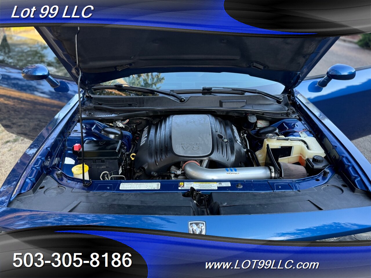 2009 Dodge Challenger R/T 135k NEW TIRES HEMI 5.7L V8 - Photo 36 - Milwaukie, OR 97267
