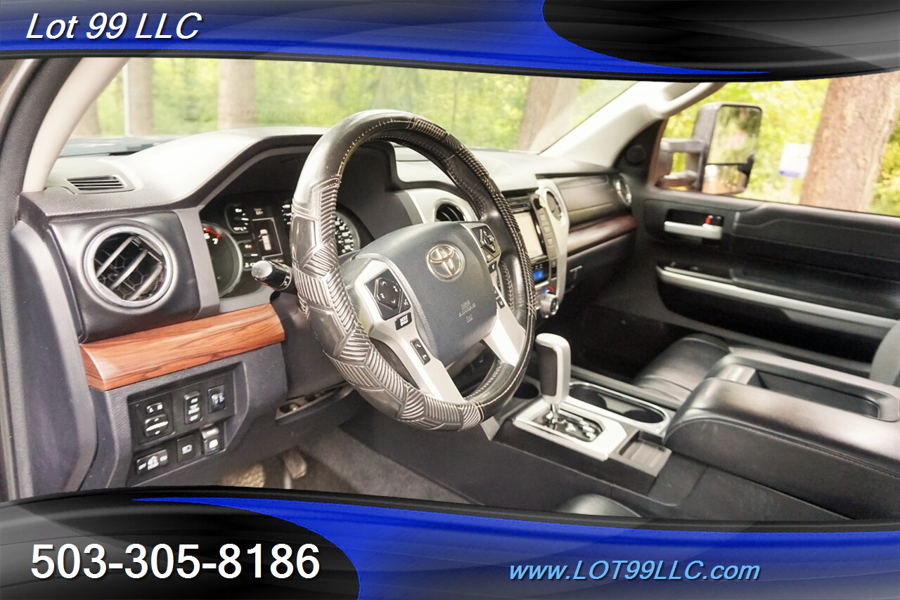 2018 Toyota Tundra Limited 4X4 V8 AUTO Heated Leather 2 OWNERS   - Photo 12 - Milwaukie, OR 97267