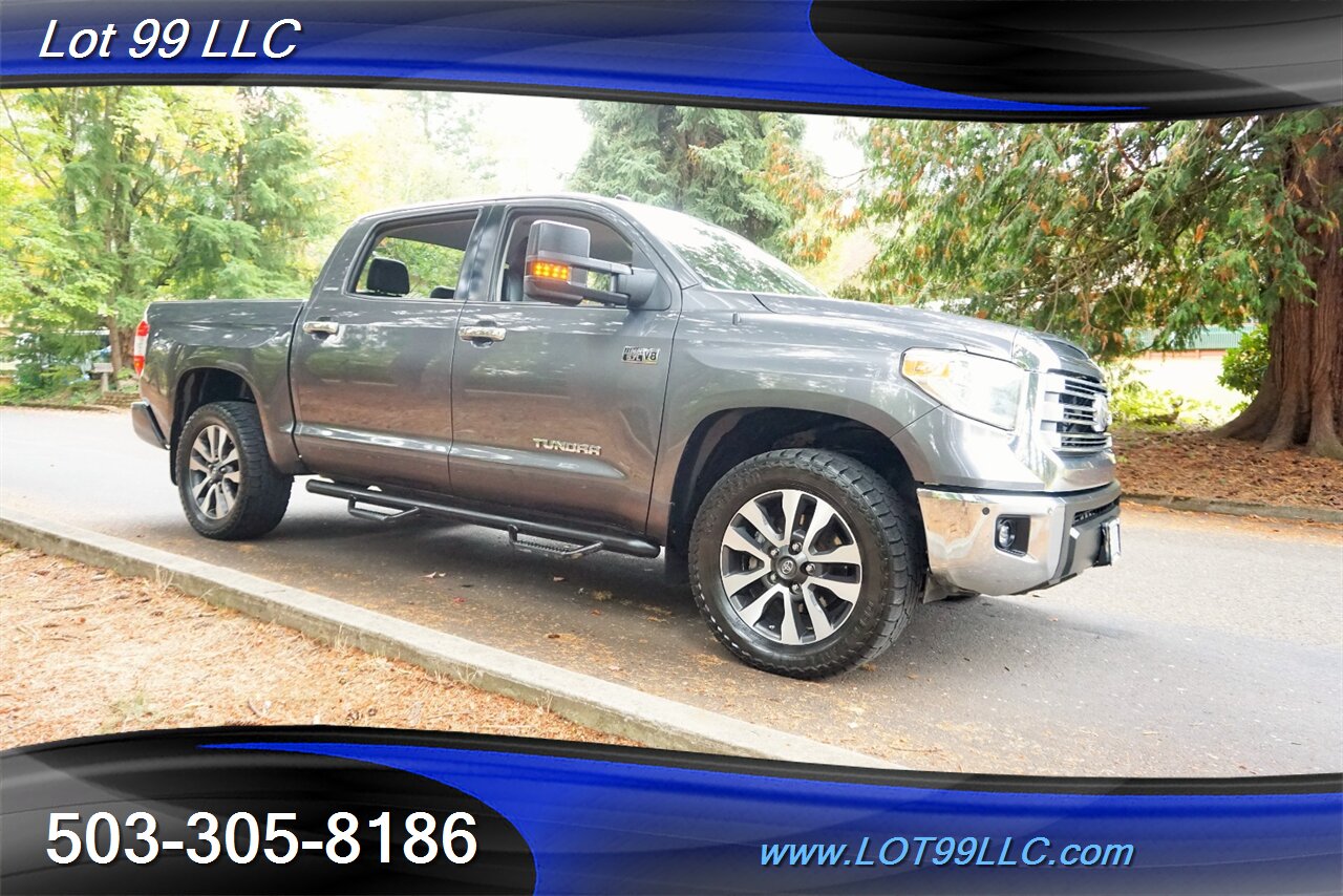 2018 Toyota Tundra Limited 4X4 V8 AUTO Heated Leather 2 OWNERS   - Photo 7 - Milwaukie, OR 97267