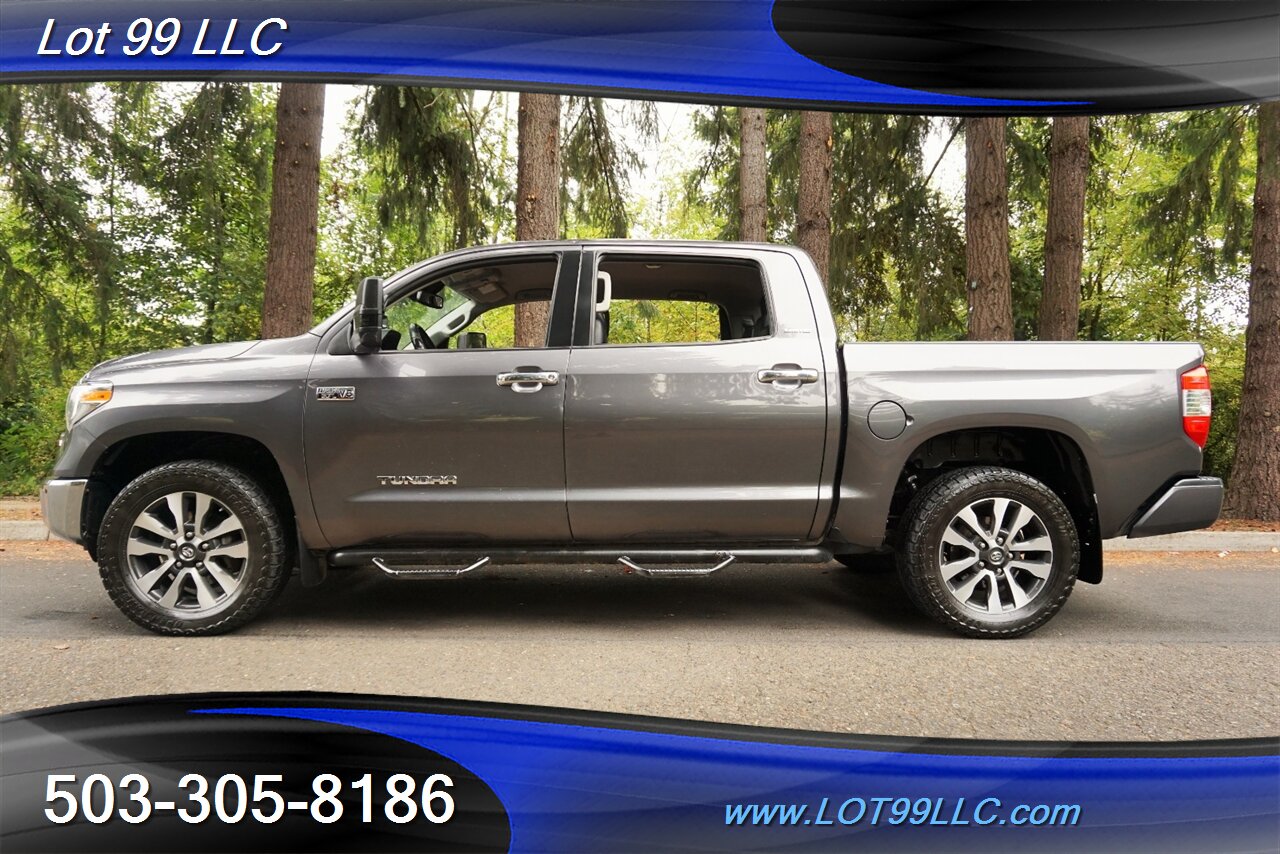 2018 Toyota Tundra Limited 4X4 V8 AUTO Heated Leather 2 OWNERS   - Photo 1 - Milwaukie, OR 97267