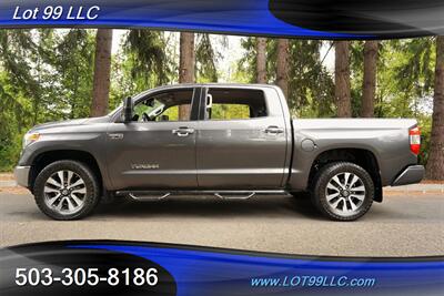 2018 Toyota Tundra Limited 4X4 V8 AUTO Heated Leather 2 OWNERS  