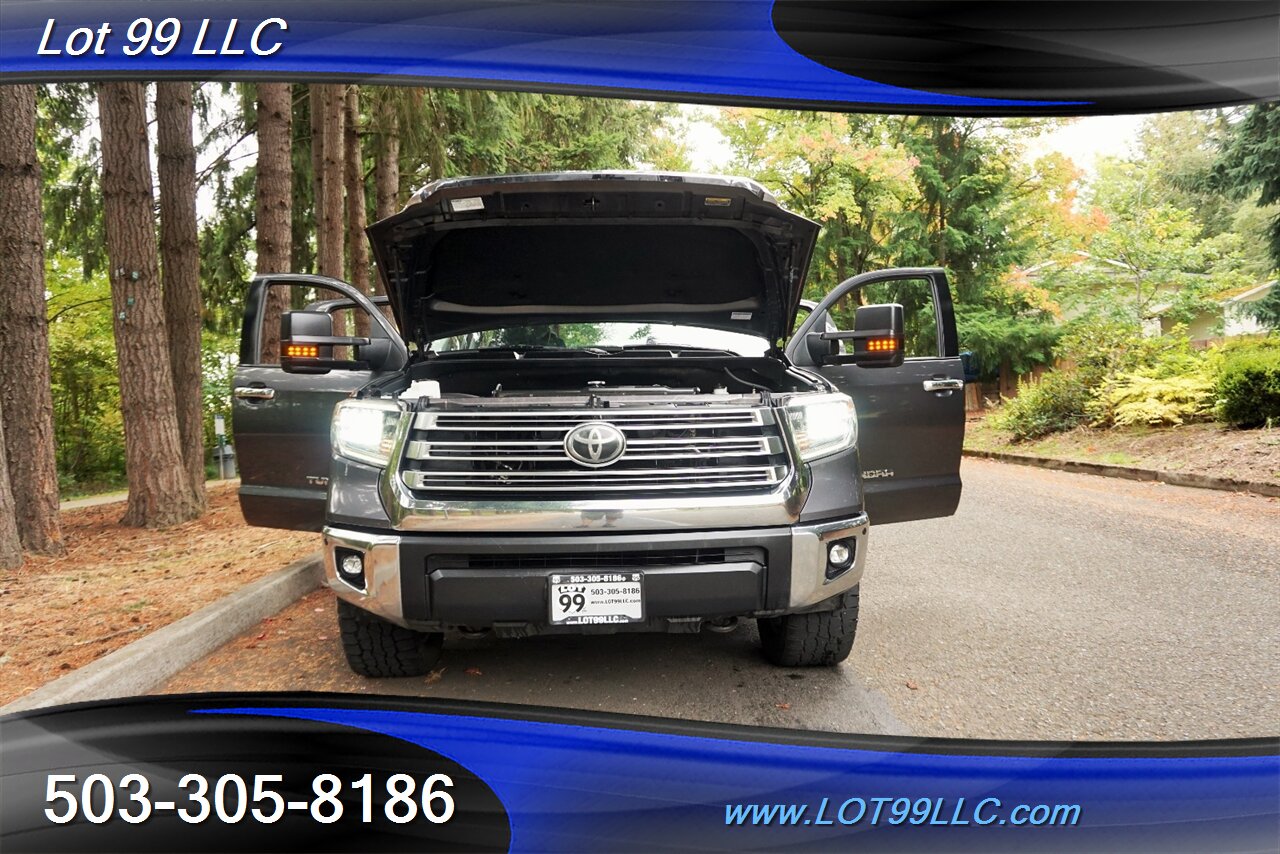 2018 Toyota Tundra Limited 4X4 V8 AUTO Heated Leather 2 OWNERS   - Photo 27 - Milwaukie, OR 97267