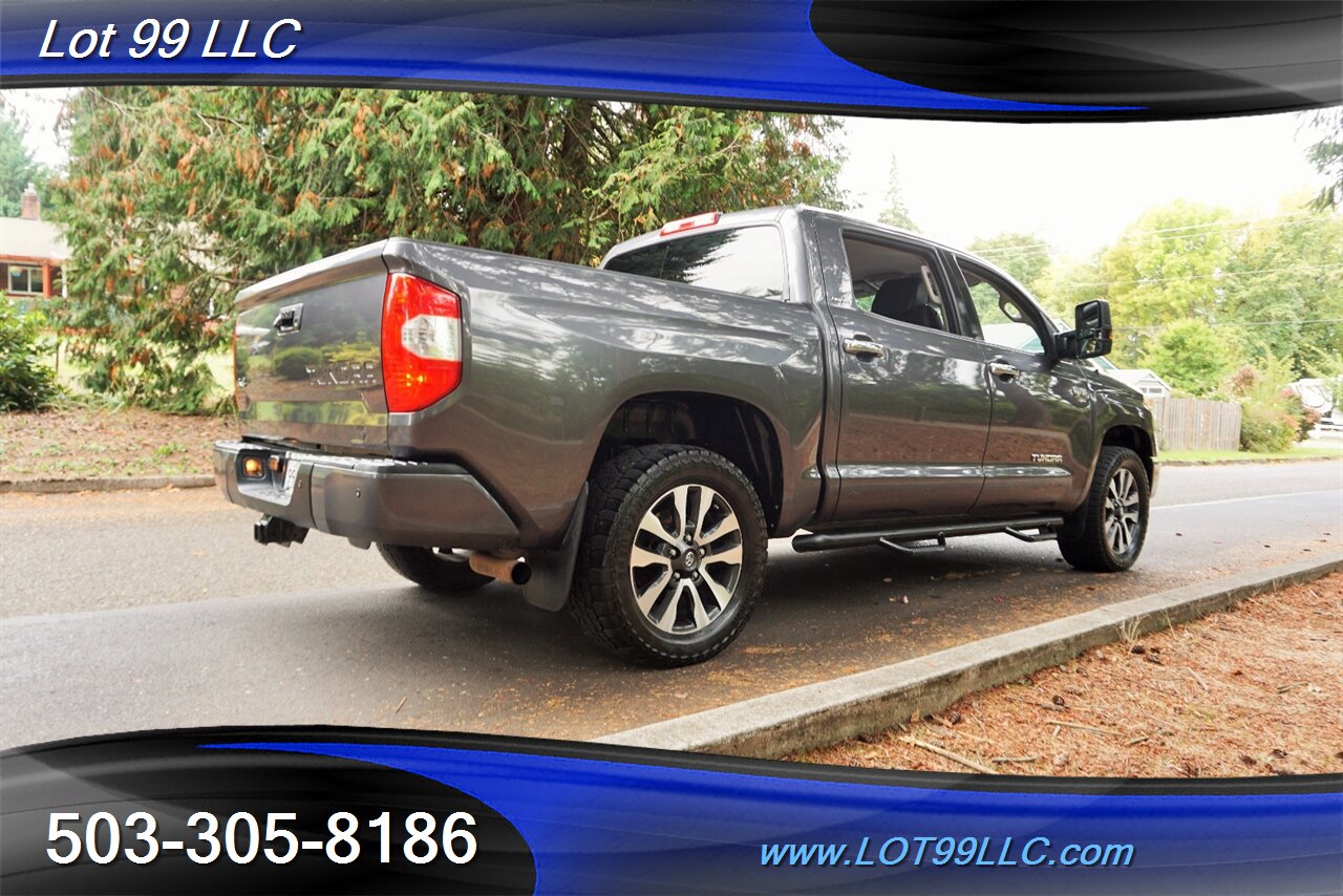 2018 Toyota Tundra Limited 4X4 V8 AUTO Heated Leather 2 OWNERS   - Photo 9 - Milwaukie, OR 97267