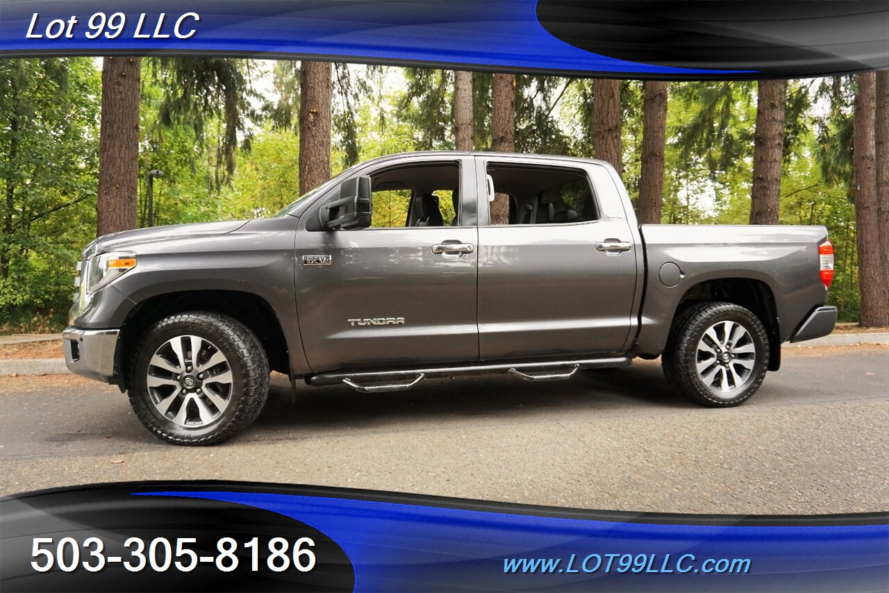 2018 Toyota Tundra Limited 4X4 V8 AUTO Heated Leather 2 OWNERS   - Photo 5 - Milwaukie, OR 97267