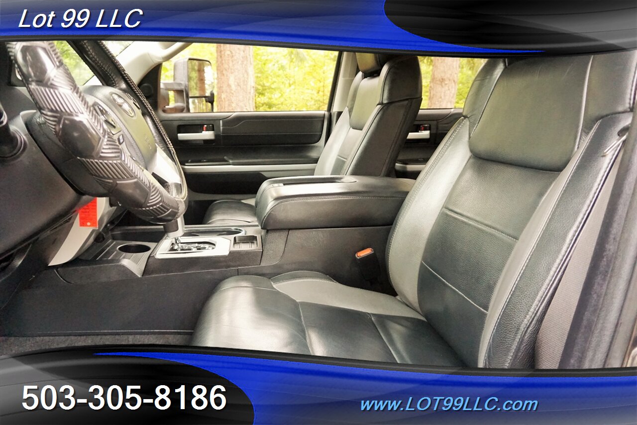 2018 Toyota Tundra Limited 4X4 V8 AUTO Heated Leather 2 OWNERS   - Photo 13 - Milwaukie, OR 97267