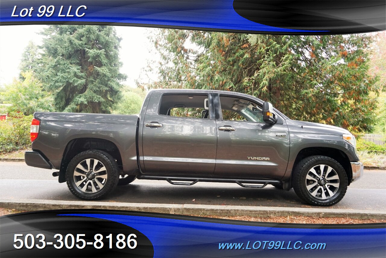 2018 Toyota Tundra Limited 4X4 V8 AUTO Heated Leather 2 OWNERS   - Photo 8 - Milwaukie, OR 97267