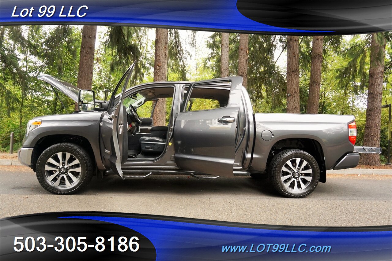 2018 Toyota Tundra Limited 4X4 V8 AUTO Heated Leather 2 OWNERS   - Photo 26 - Milwaukie, OR 97267