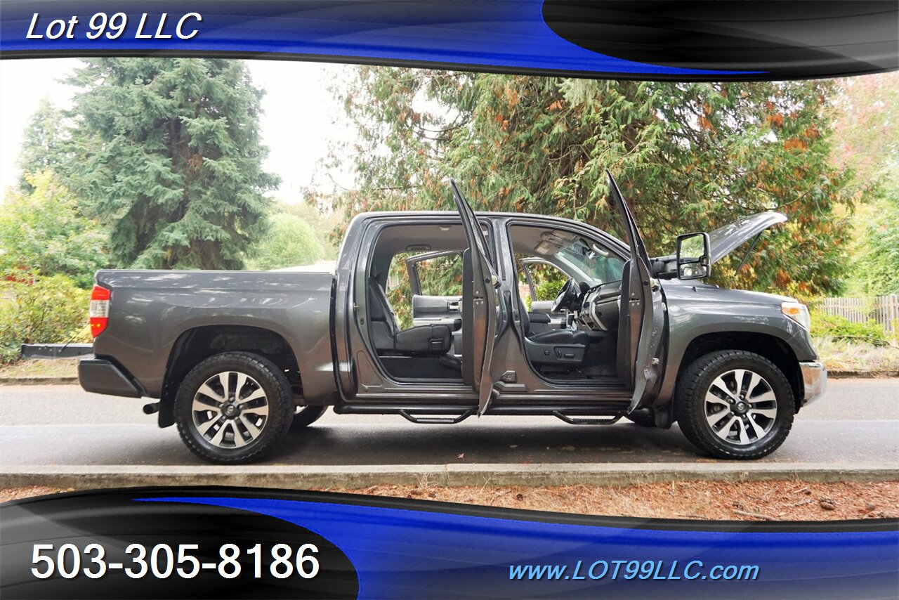 2018 Toyota Tundra Limited 4X4 V8 AUTO Heated Leather 2 OWNERS   - Photo 28 - Milwaukie, OR 97267