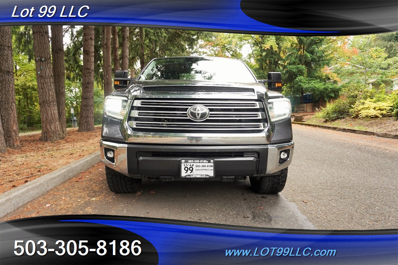 2018 Toyota Tundra Limited 4X4 V8 AUTO Heated Leather 2 OWNERS   - Photo 6 - Milwaukie, OR 97267