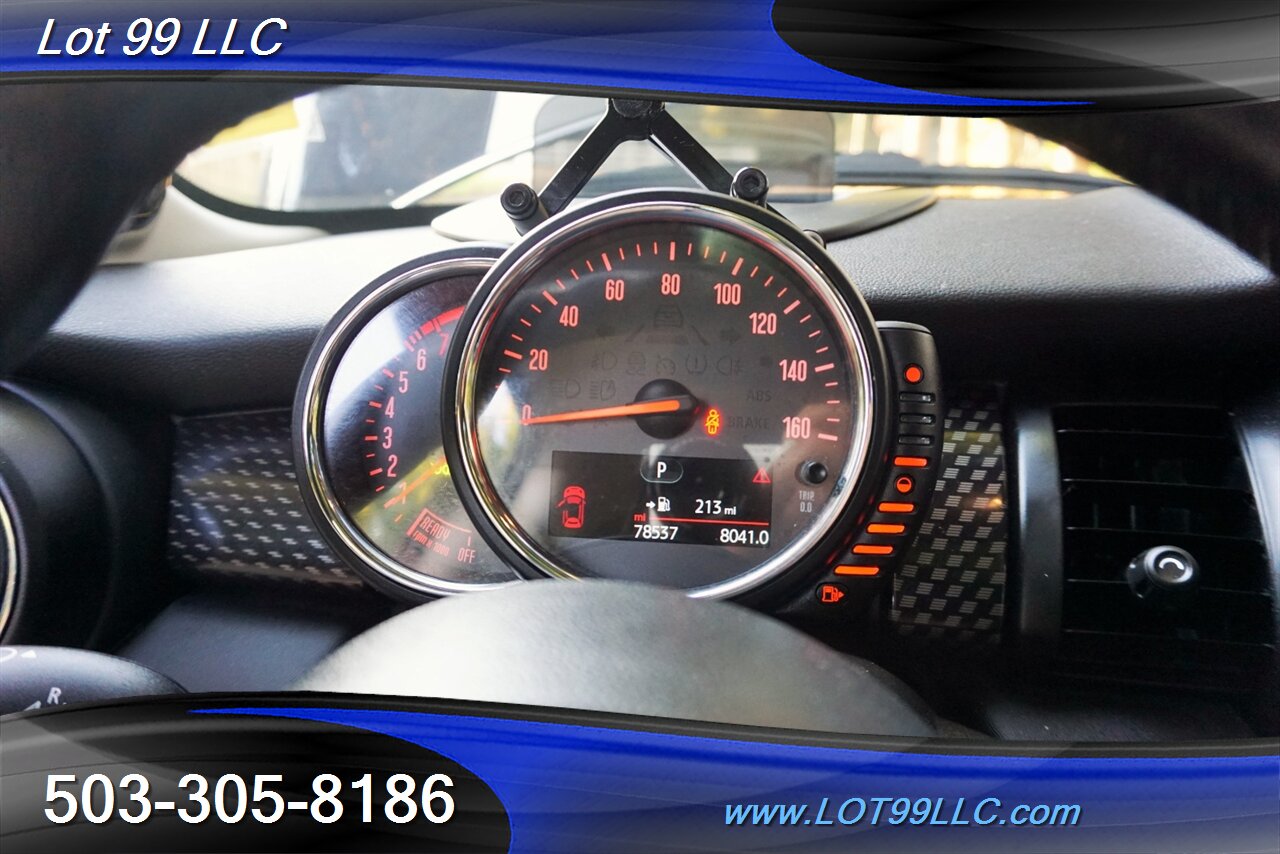 2014 MINI Hardtop Cooper S Coupe Only 78K Heated Seats Premium Wheel   - Photo 19 - Milwaukie, OR 97267