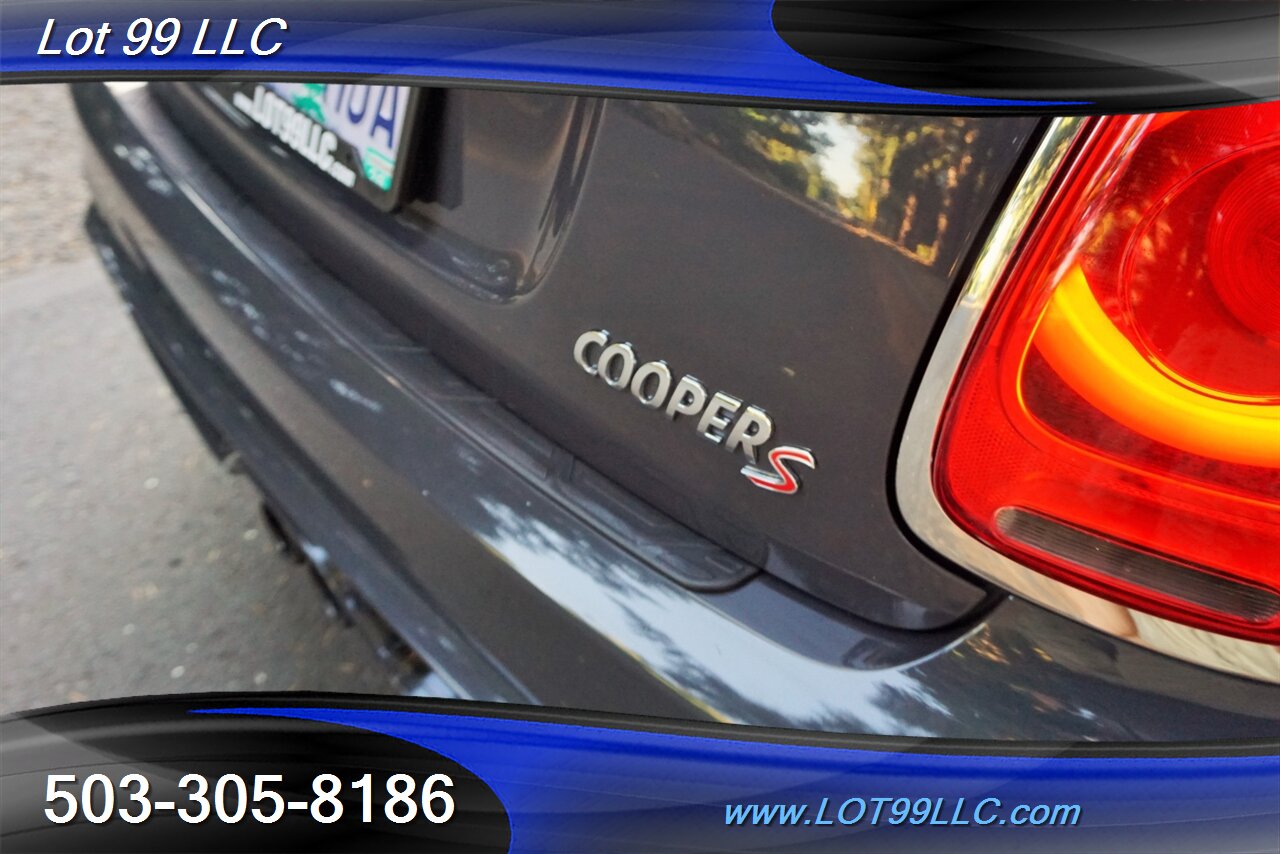 2014 MINI Hardtop Cooper S Coupe Only 78K Heated Seats Premium Wheel   - Photo 30 - Milwaukie, OR 97267