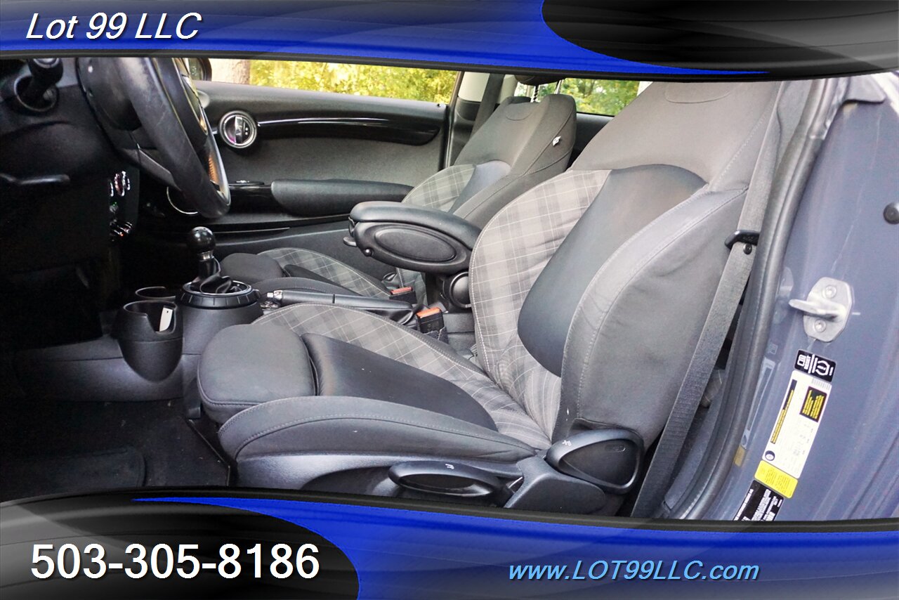 2014 MINI Hardtop Cooper S Coupe Only 78K Heated Seats Premium Wheel   - Photo 2 - Milwaukie, OR 97267