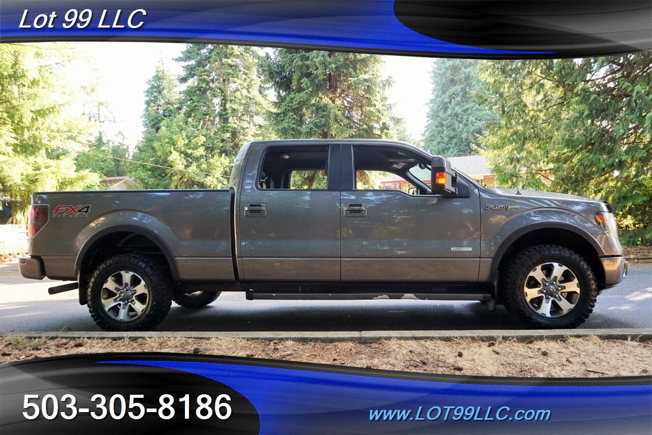 2013 Ford F-150 FX4 4X4 83k V6 3.5L ECOBOOST Leather 6 Foot Bed   - Photo 8 - Milwaukie, OR 97267