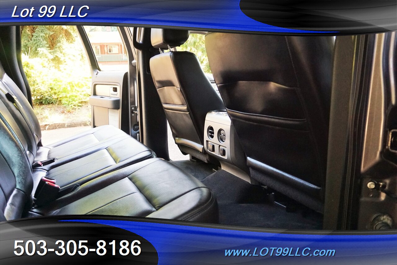 2013 Ford F-150 FX4 4X4 83k V6 3.5L ECOBOOST Leather 6 Foot Bed   - Photo 17 - Milwaukie, OR 97267