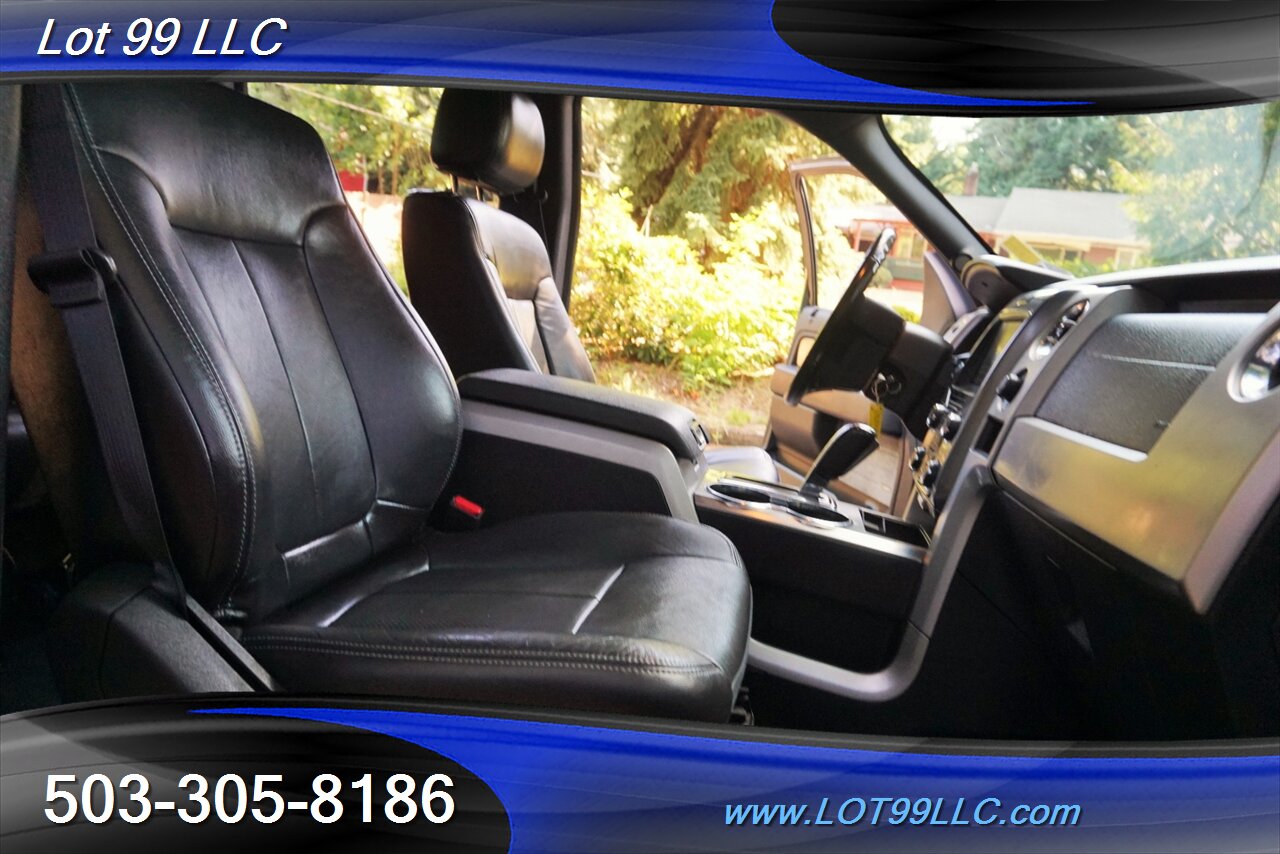 2013 Ford F-150 FX4 4X4 83k V6 3.5L ECOBOOST Leather 6 Foot Bed   - Photo 20 - Milwaukie, OR 97267