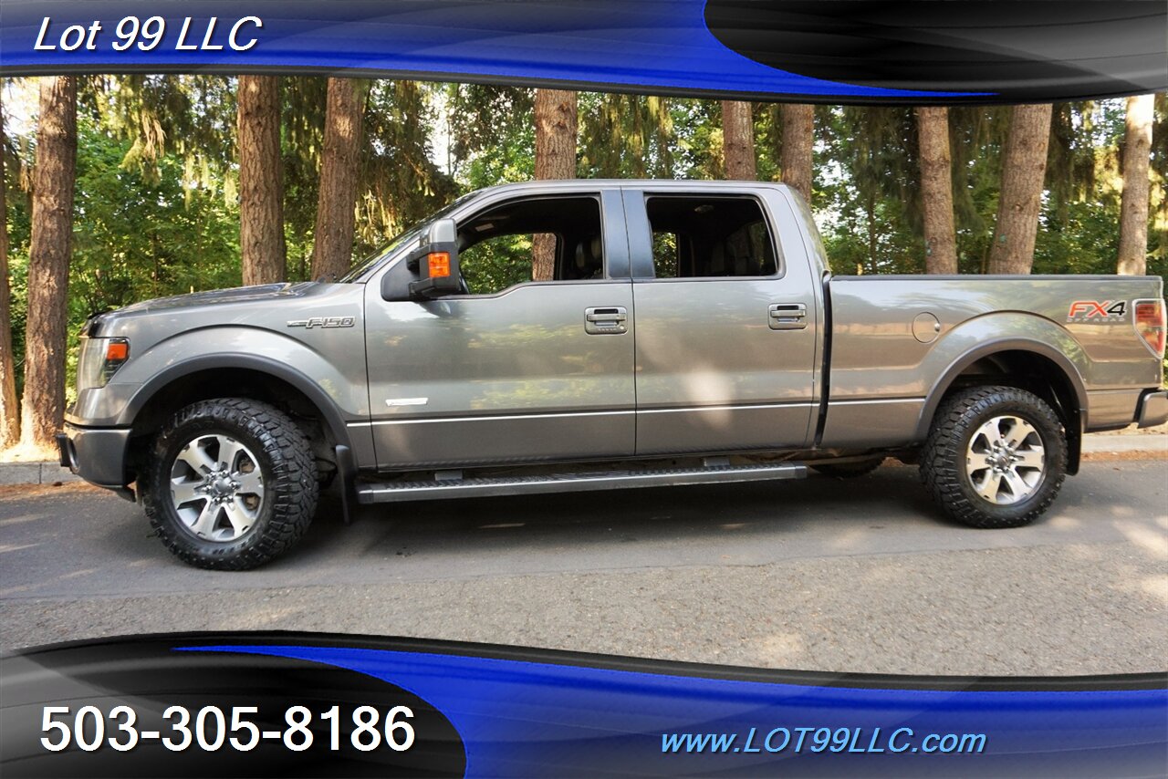 2013 Ford F-150 FX4 4X4 83k V6 3.5L ECOBOOST Leather 6 Foot Bed   - Photo 5 - Milwaukie, OR 97267