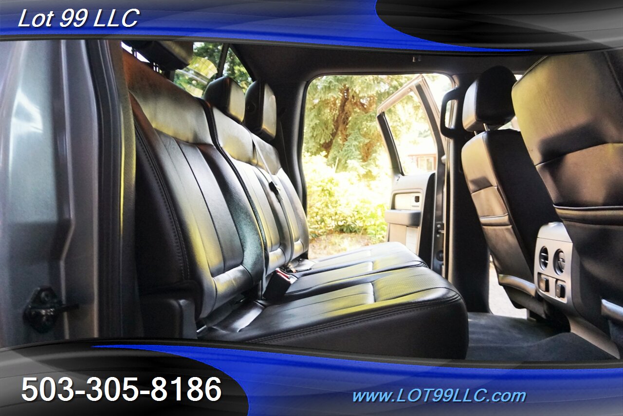 2013 Ford F-150 FX4 4X4 83k V6 3.5L ECOBOOST Leather 6 Foot Bed   - Photo 18 - Milwaukie, OR 97267