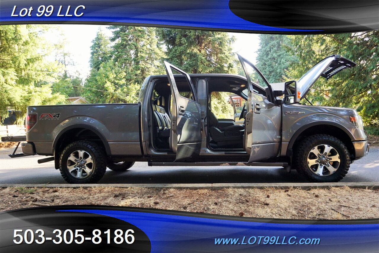 2013 Ford F-150 FX4 4X4 83k V6 3.5L ECOBOOST Leather 6 Foot Bed   - Photo 30 - Milwaukie, OR 97267